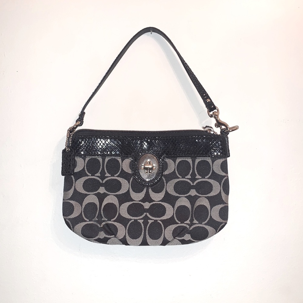 Y2k clutch bag patterned bag